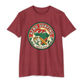 Afro Surfing Vintage Surfboard T-Shirt