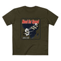 Need for Speed African Drift T‑Shirt — Racing Flag Map Graphic Tee