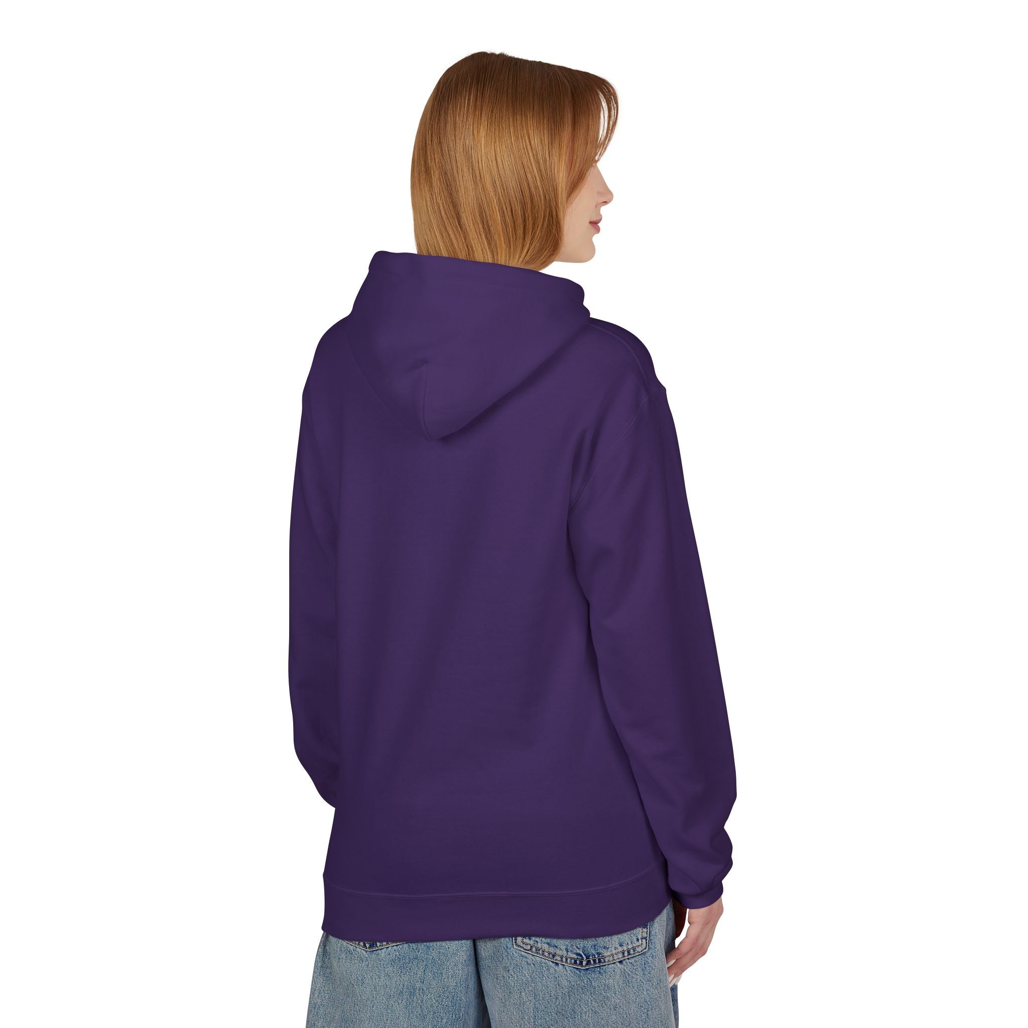 Karibu Tropical Sunset Hoodie — Beach Vacation Palm Tree Sweatshirt