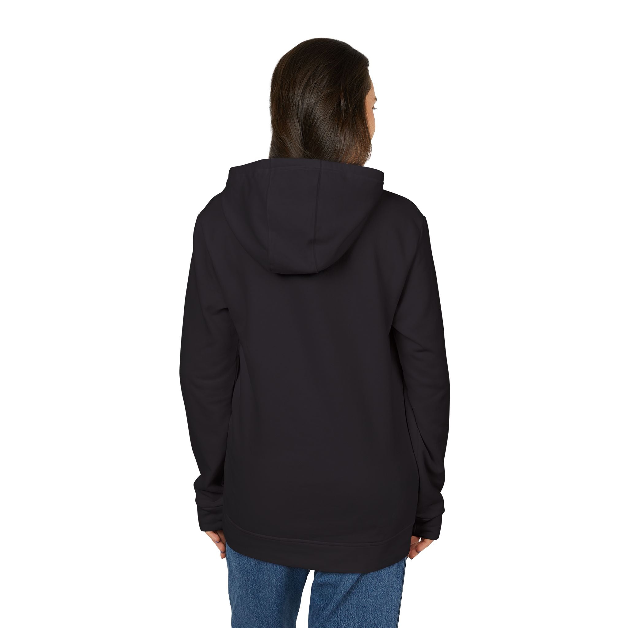 Karibu Est. 2018 Hoodie – Retro Patch Logo Fleece Hoodie
