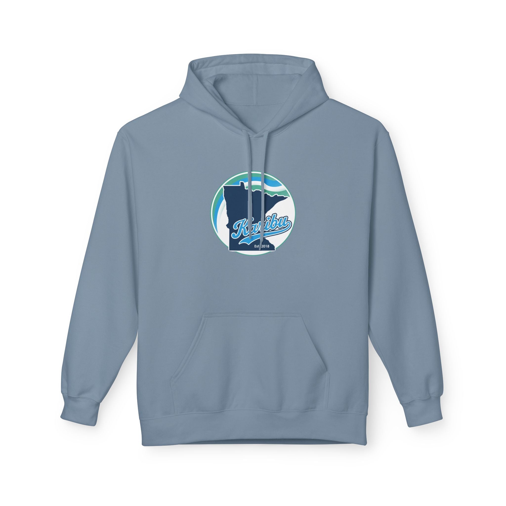 Retro Surf Whale Hoodie — 'Find the Way' Ocean Graphic Pullover