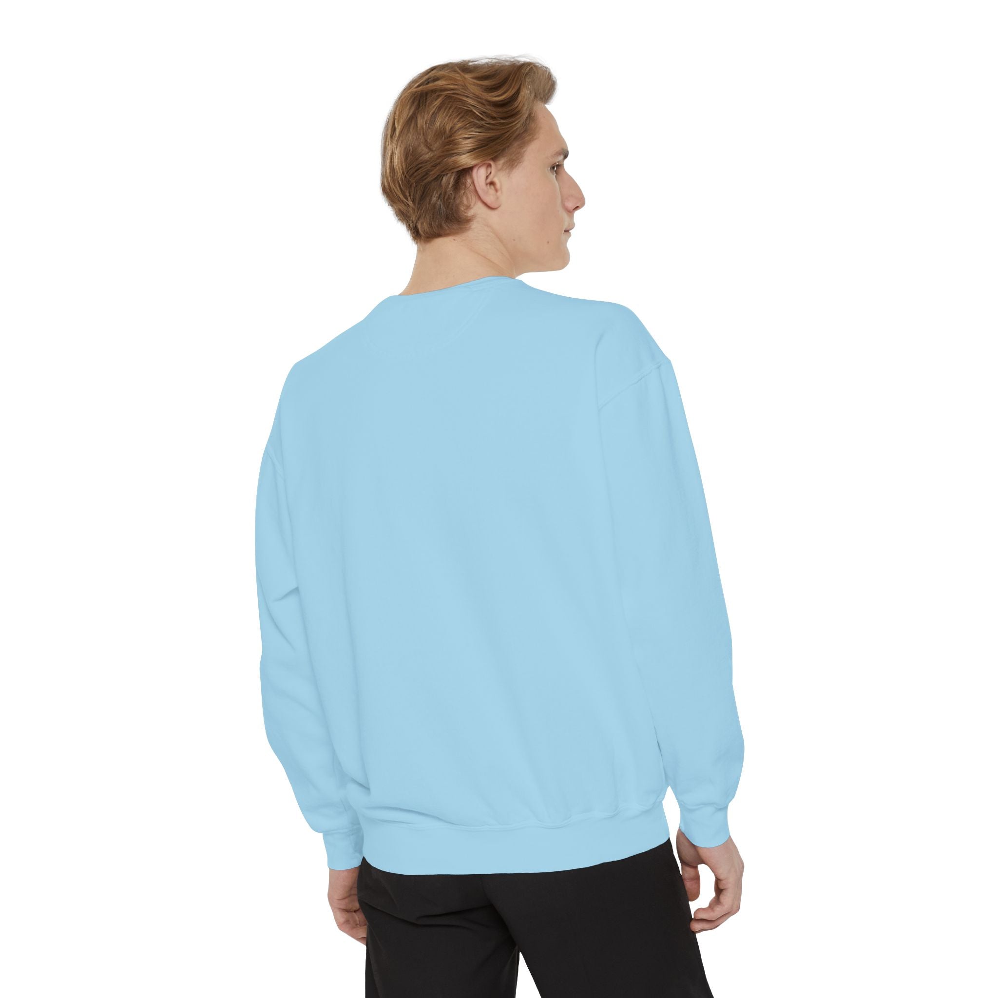 Karibu Crewneck Sweatshirt – Vintage Collegiate Est. 2018 Garment-Dyed Pullover