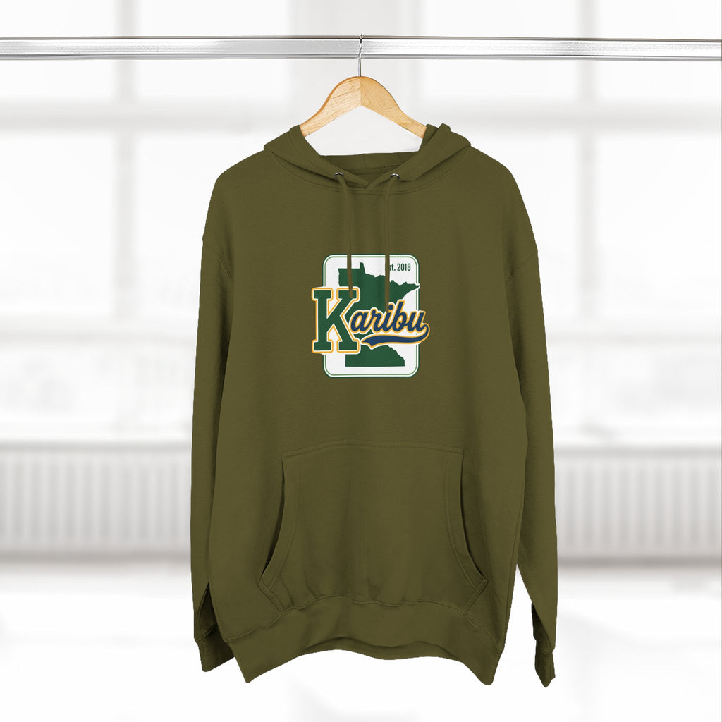 Hoodie — Karibu Vintage Patch Pullover Hoodie