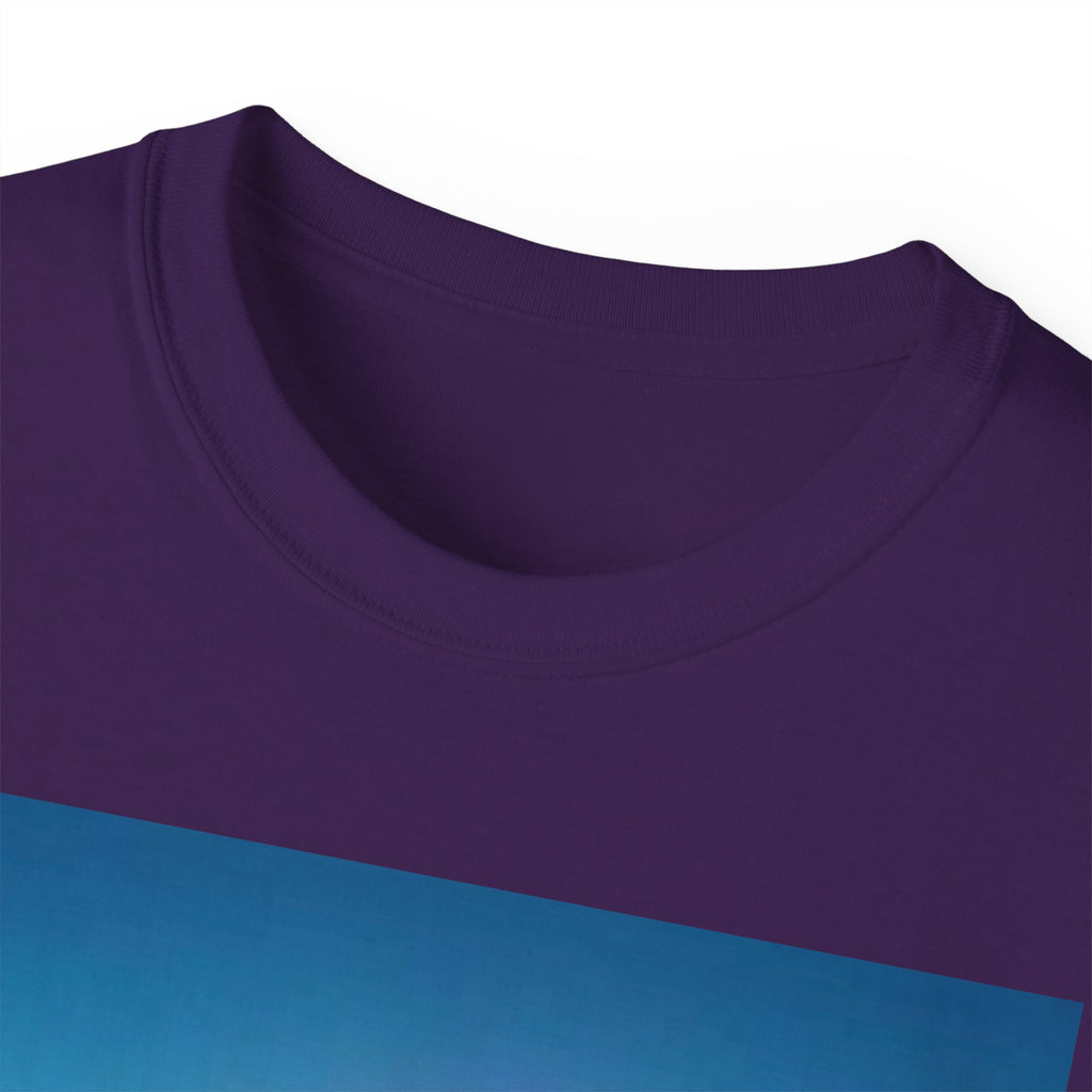Retro Sunset Road T-Shirt — Neon Palm Beach Vibe