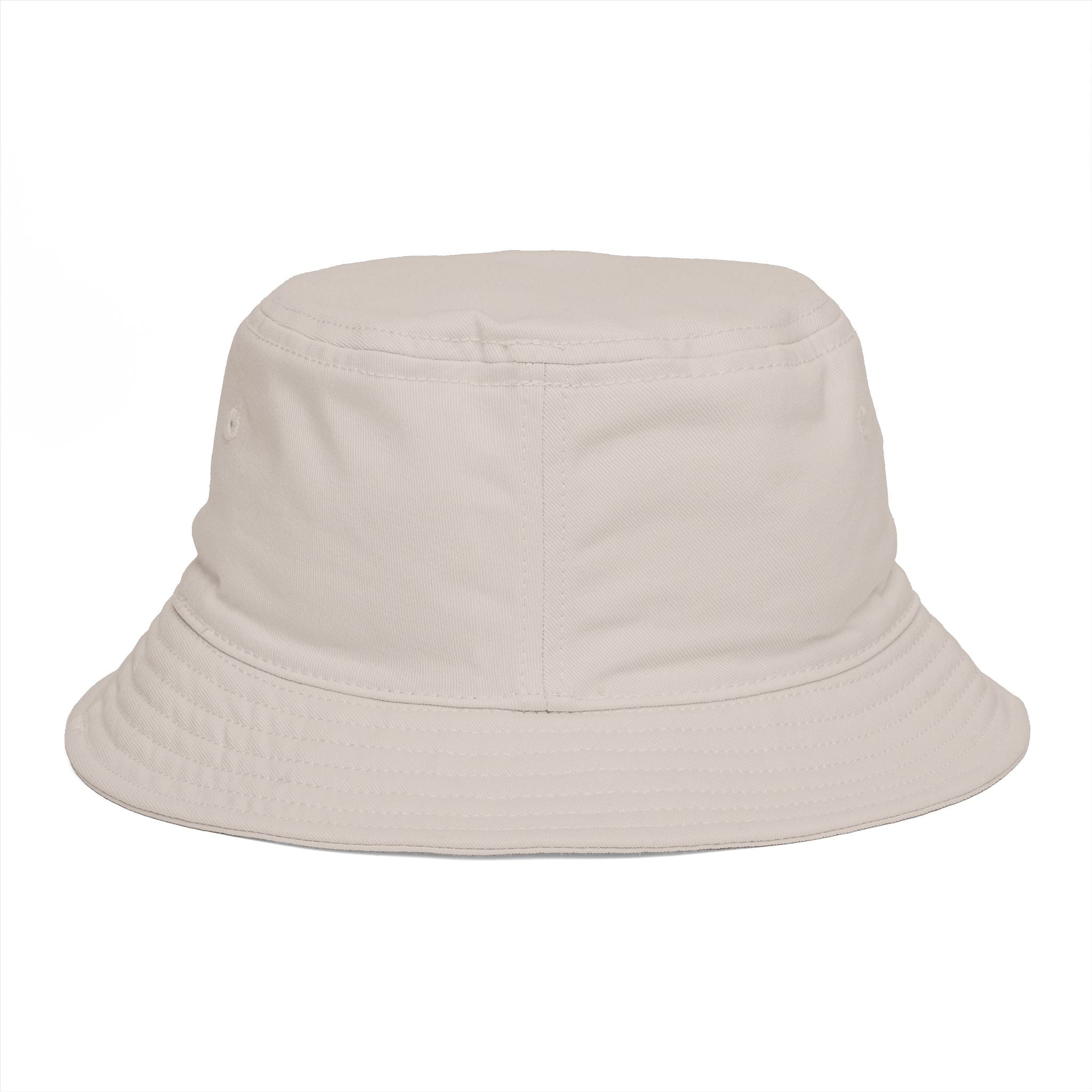 Tropical Palm Bucket Hat — Vintage Beach Sunset Design