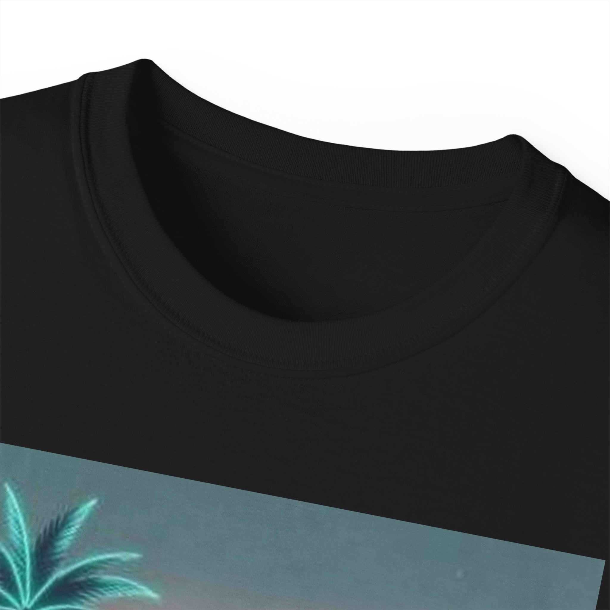 Retro Sunset Road T‑Shirt