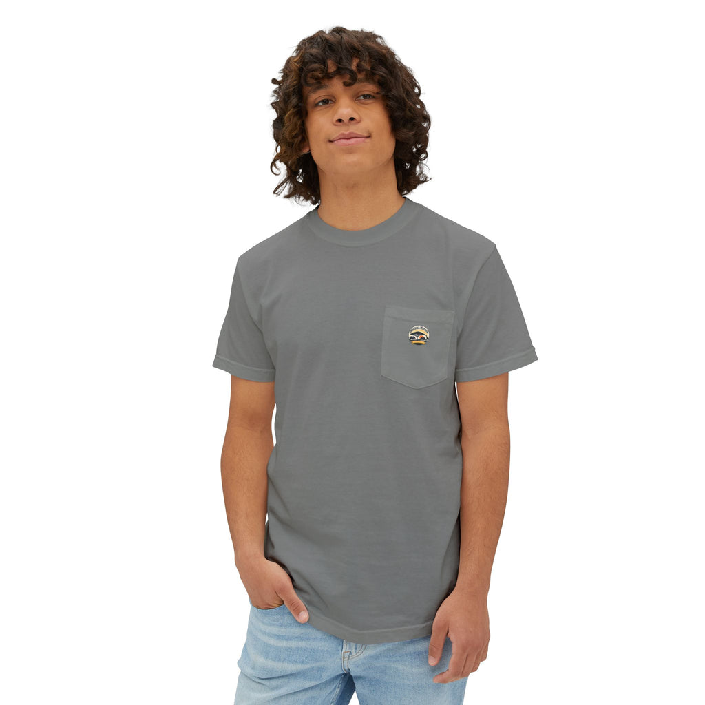 Hakuna Matata Pocket T‑Shirt — Retro Safari Graphic Tee