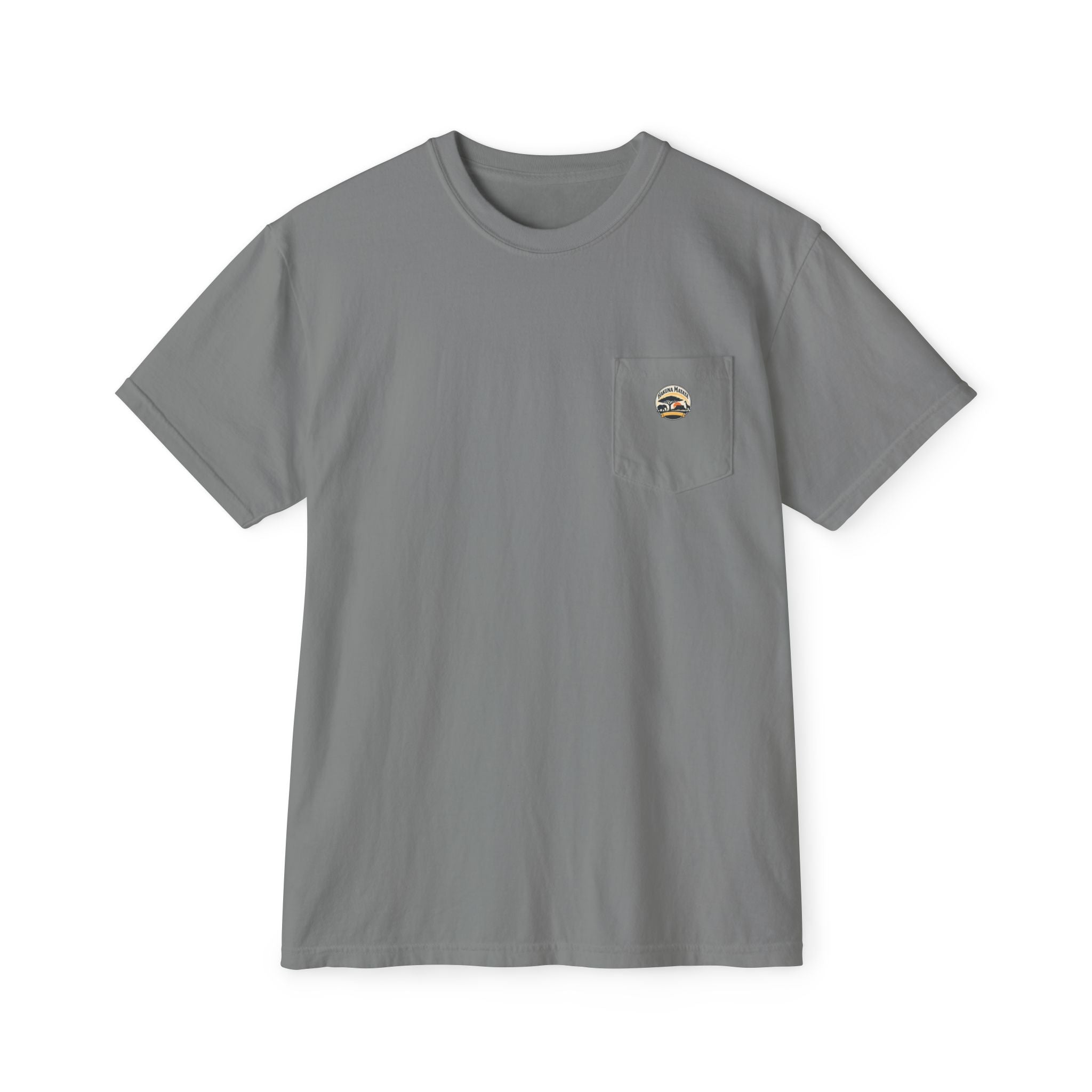 Hakuna Matata Pocket T‑Shirt — Retro Safari Graphic Tee