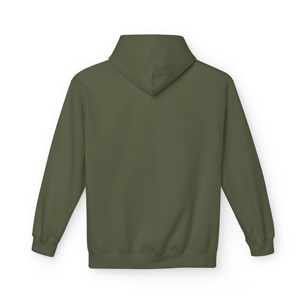 Karibu Crest Hoodie — African Welcome Emblem Pullover