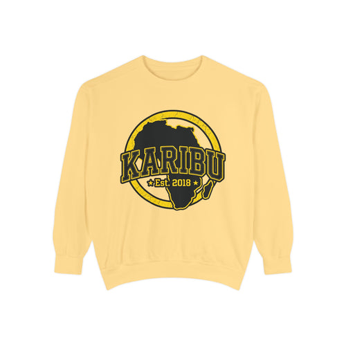 Karibu Est. 2018 Africa Logo Sweatshirt