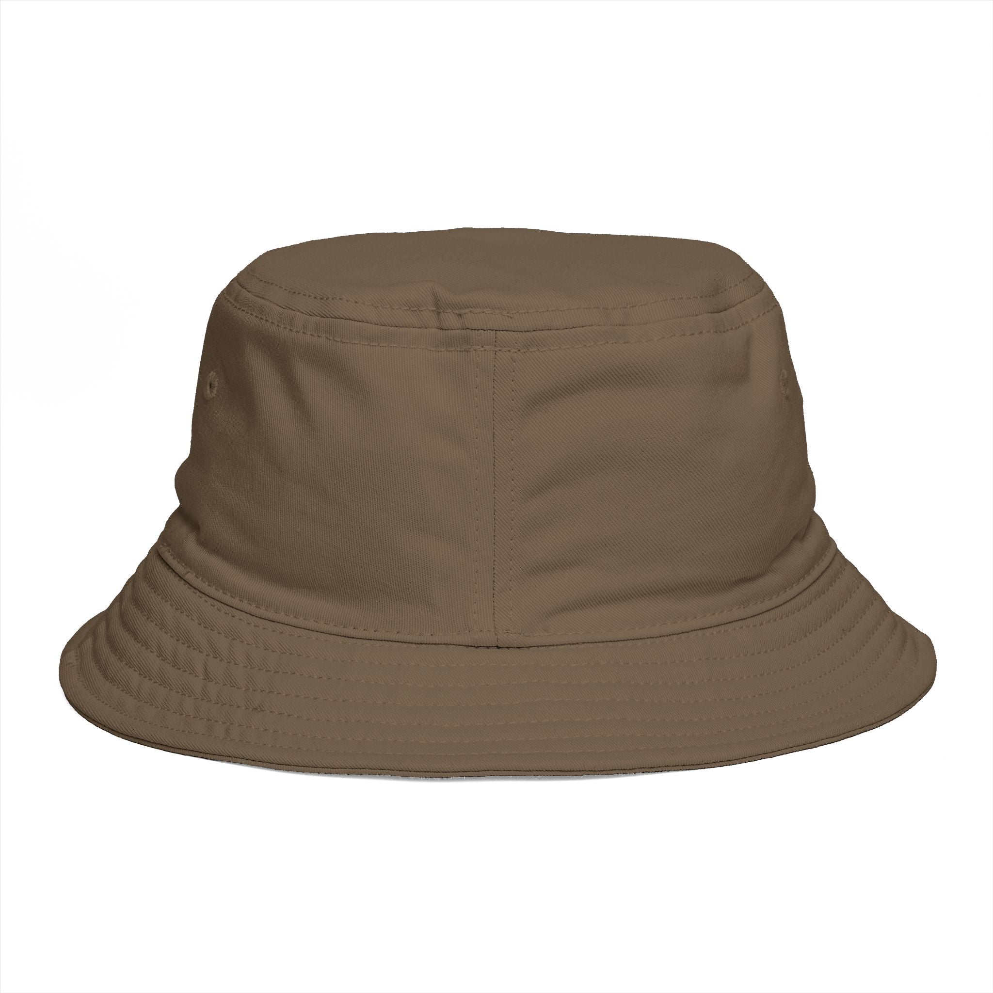 Tropical Palm Bucket Hat — Vintage Beach Sunset Design