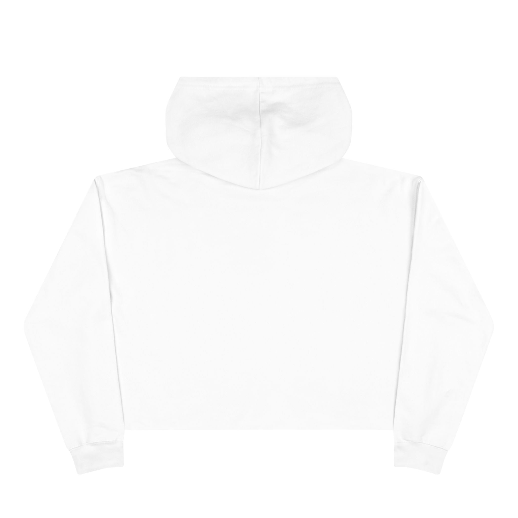 Crop Hoodie Karibu Africa Theme