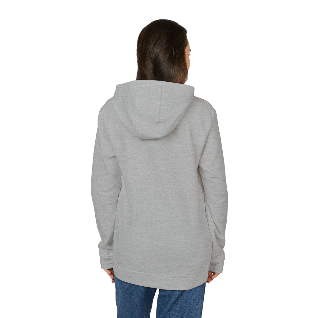 Karibu Est. 2018 Hoodie – Retro Patch Logo Fleece Hoodie