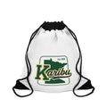 Karibu Minnesota Drawstring Bag — Retro State Pride Gym Sack (Est. 2018)