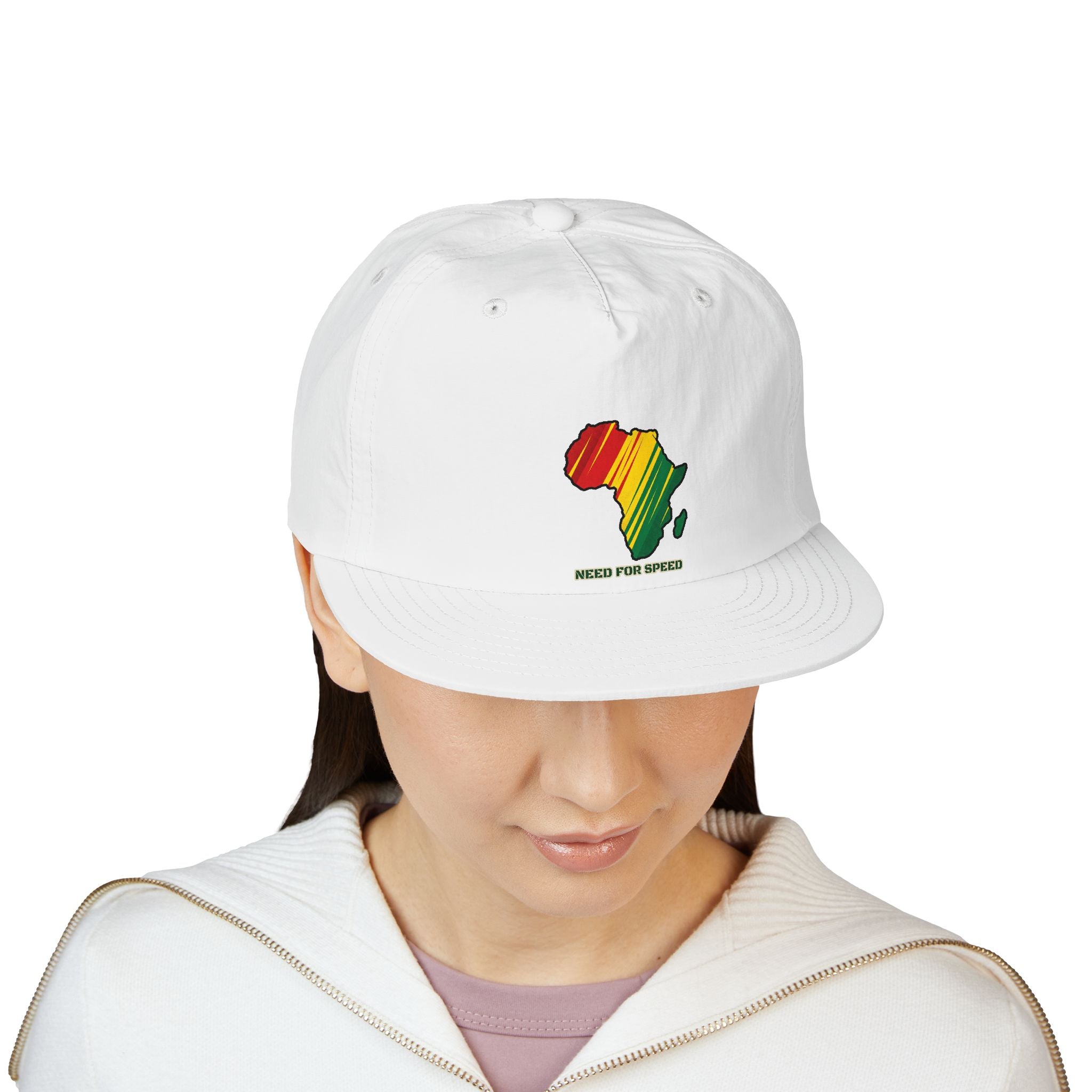 Rasta Africa Surf Cap – Reggae Stripe Beach Hat