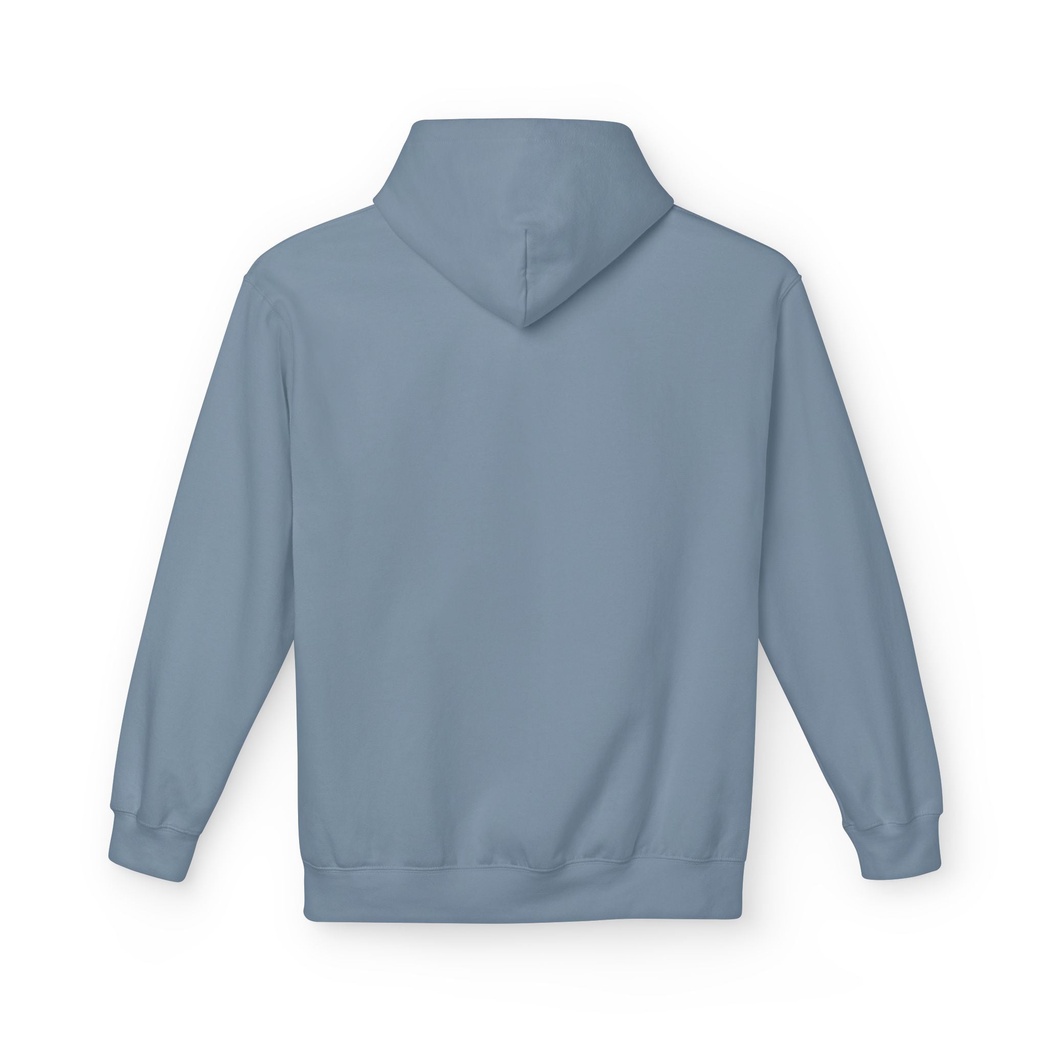 Retro Surf Whale Hoodie — 'Find the Way' Ocean Graphic Pullover