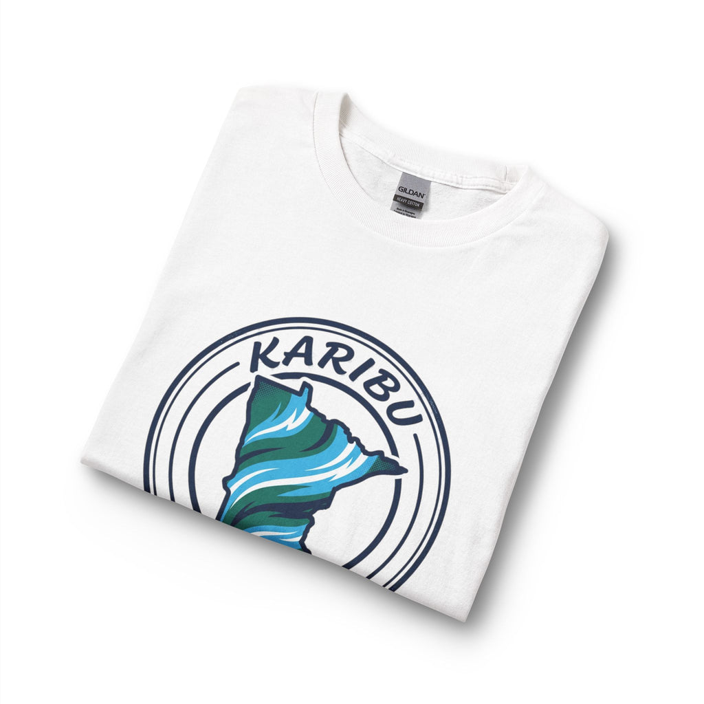 Minnesota Wave Map Long Sleeve Shirt – "Karibu" Est. 2018