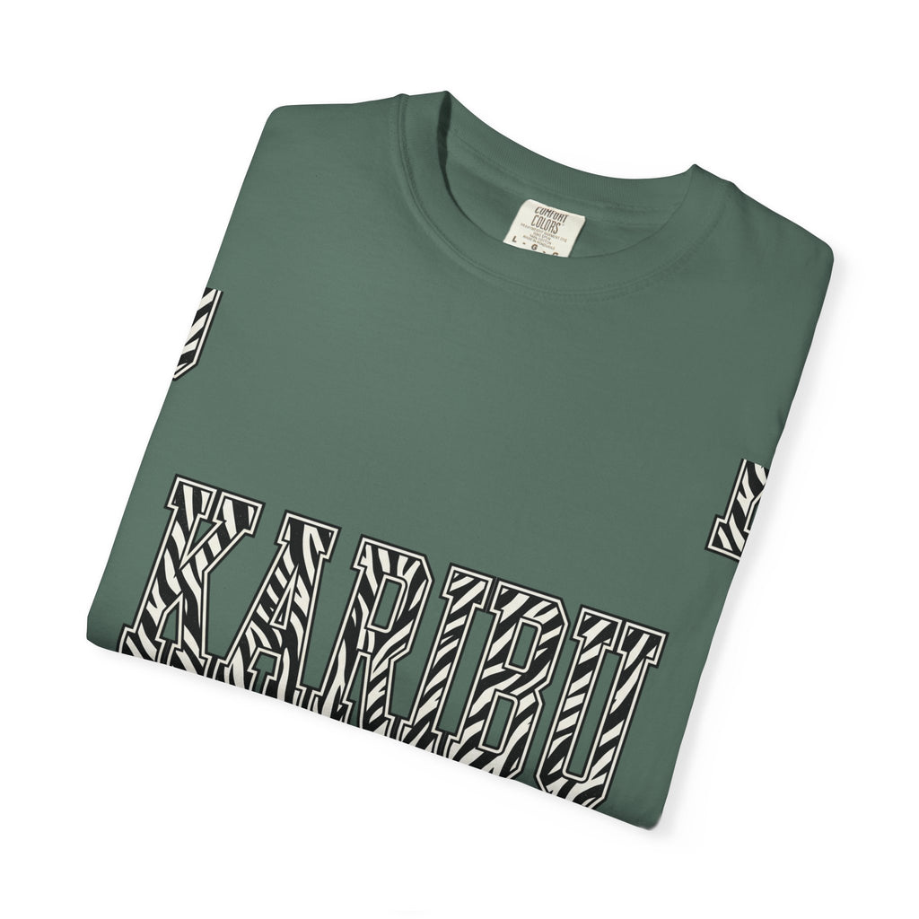 Karibu Zebra-Pattern T-Shirt