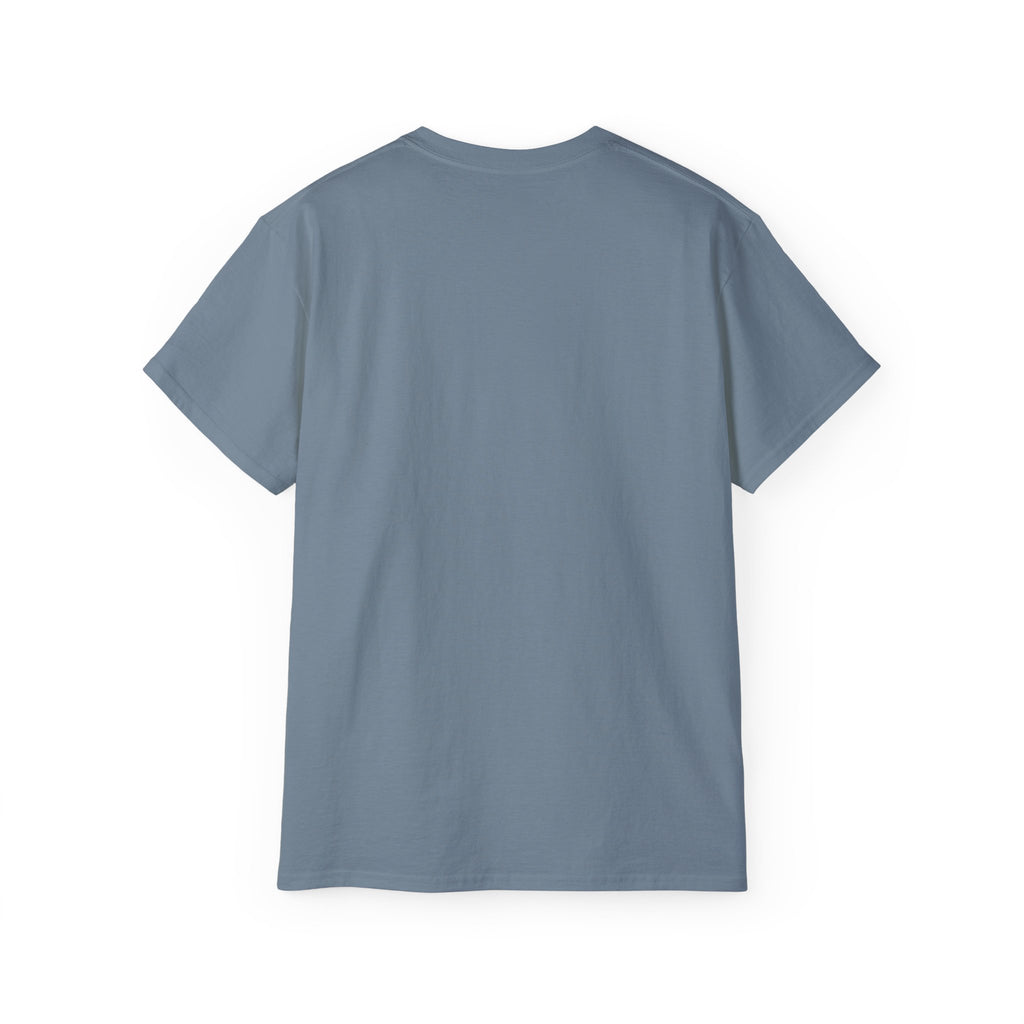Mystic Neon Butterfly T‑Shirt — Glowing Cityscape Graphic Tee
