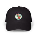 Dad Cap — Retro Strawberry 'Karibu' Embroidered Baseball Hat