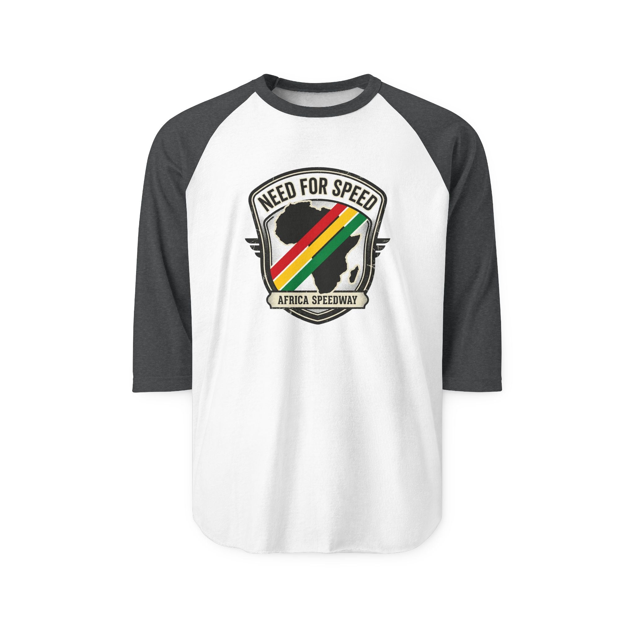 Need for Speed Africa Speedway Raglan Shirt