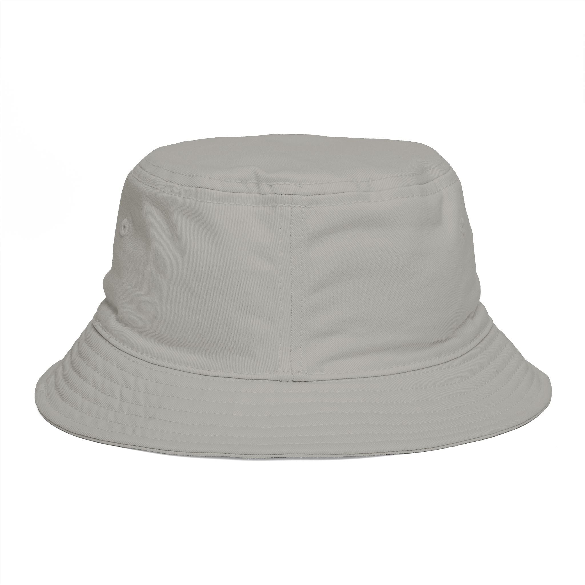 Tropical Palm Bucket Hat — Vintage Beach Sunset Design