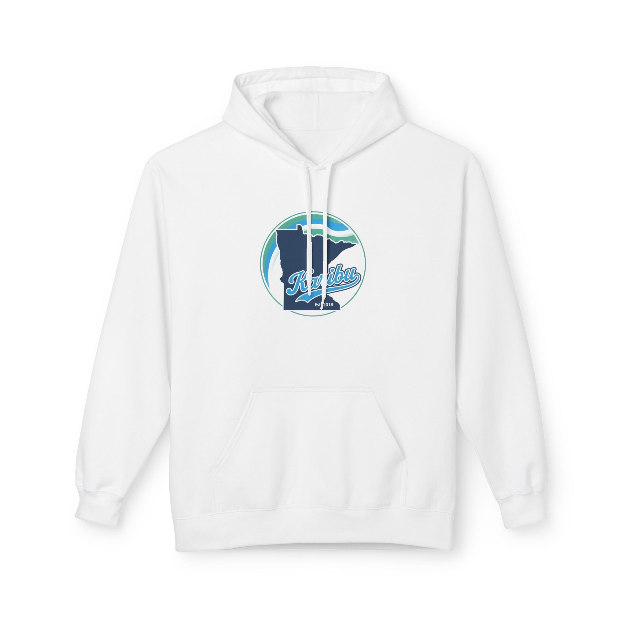 Retro Surf Whale Hoodie — 'Find the Way' Ocean Graphic Pullover