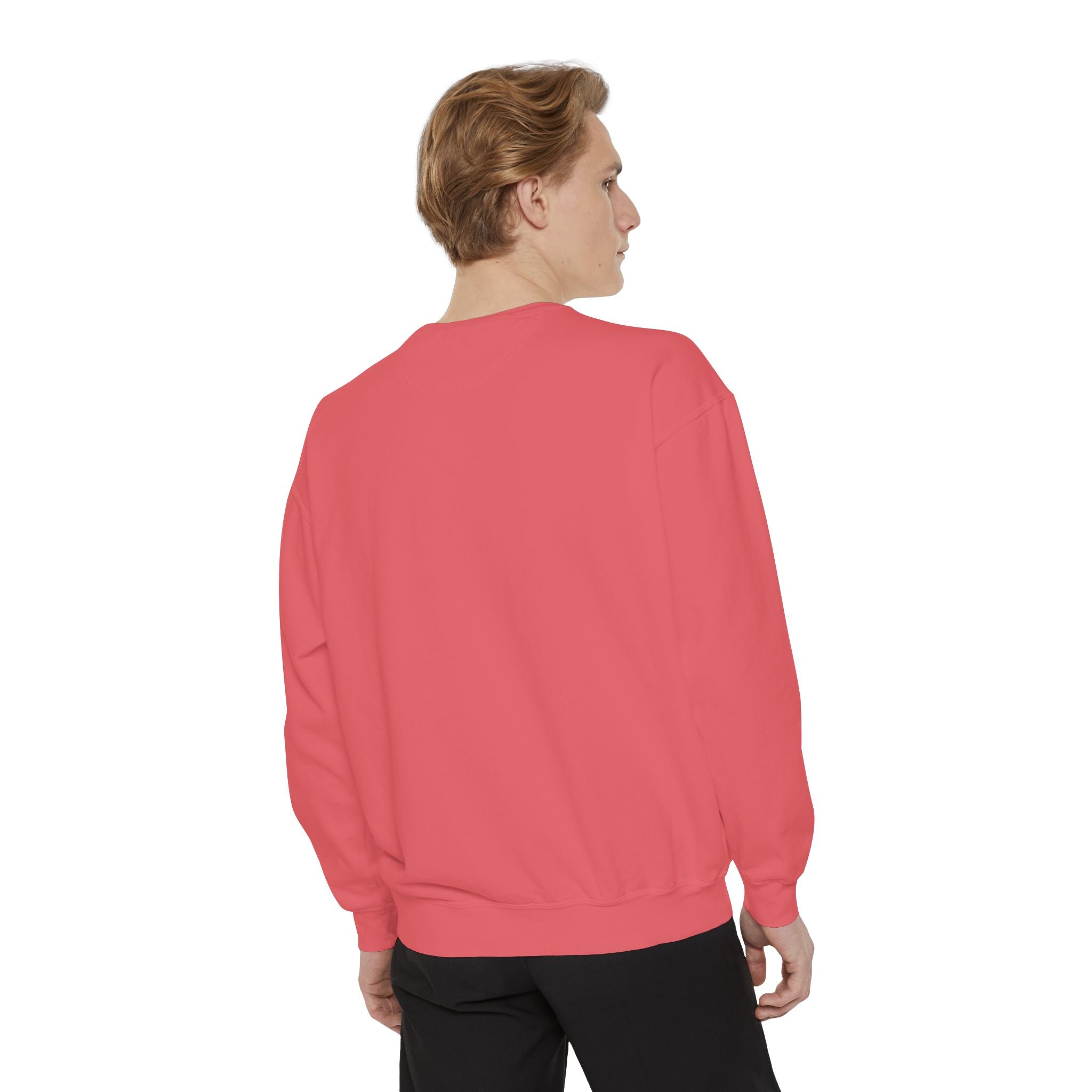 Karibu Crewneck Sweatshirt – Vintage Collegiate Est. 2018 Garment-Dyed Pullover
