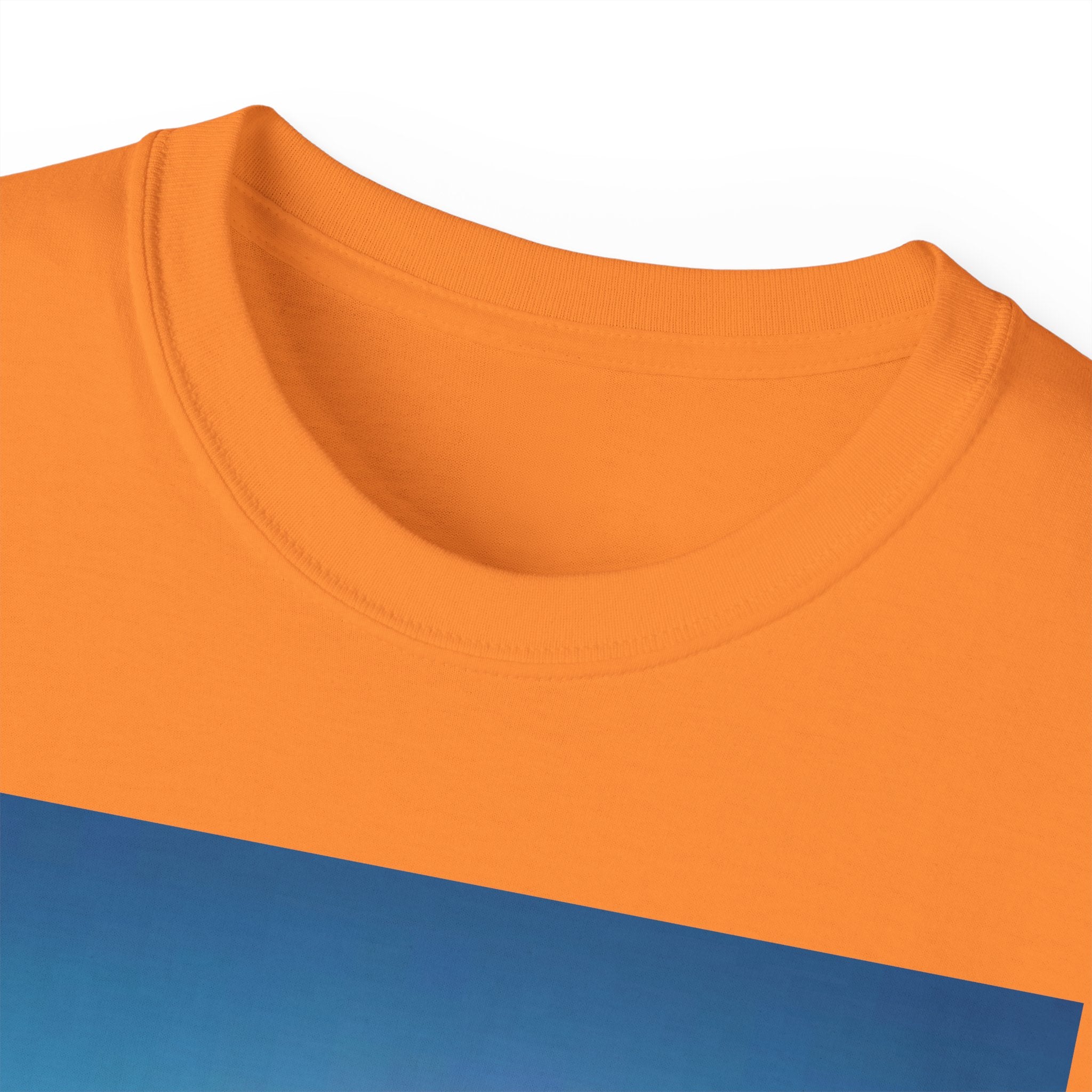 Retro Sunset Road T-Shirt — Neon Palm Beach Vibe