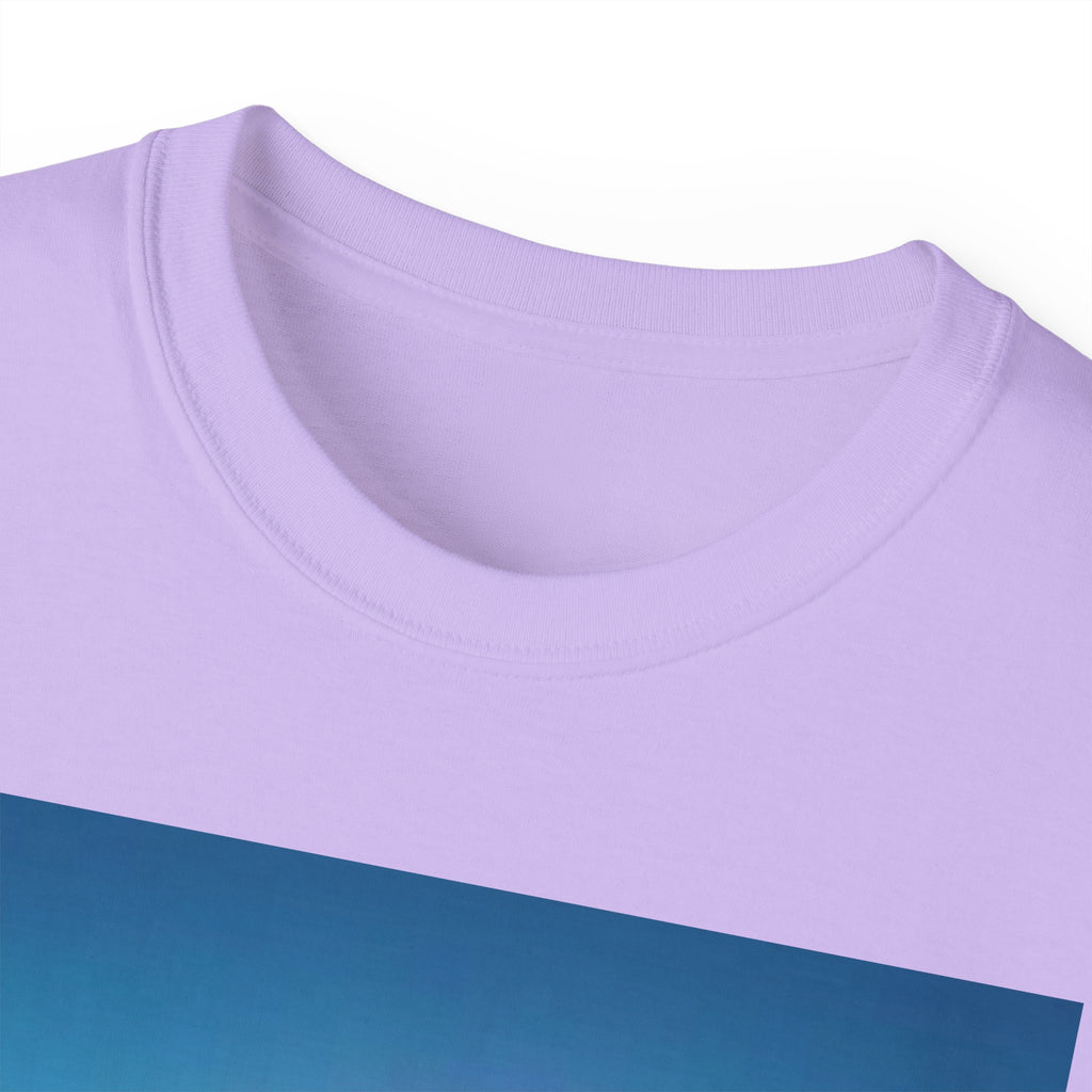 Retro Sunset Road T-Shirt — Neon Palm Beach Vibe