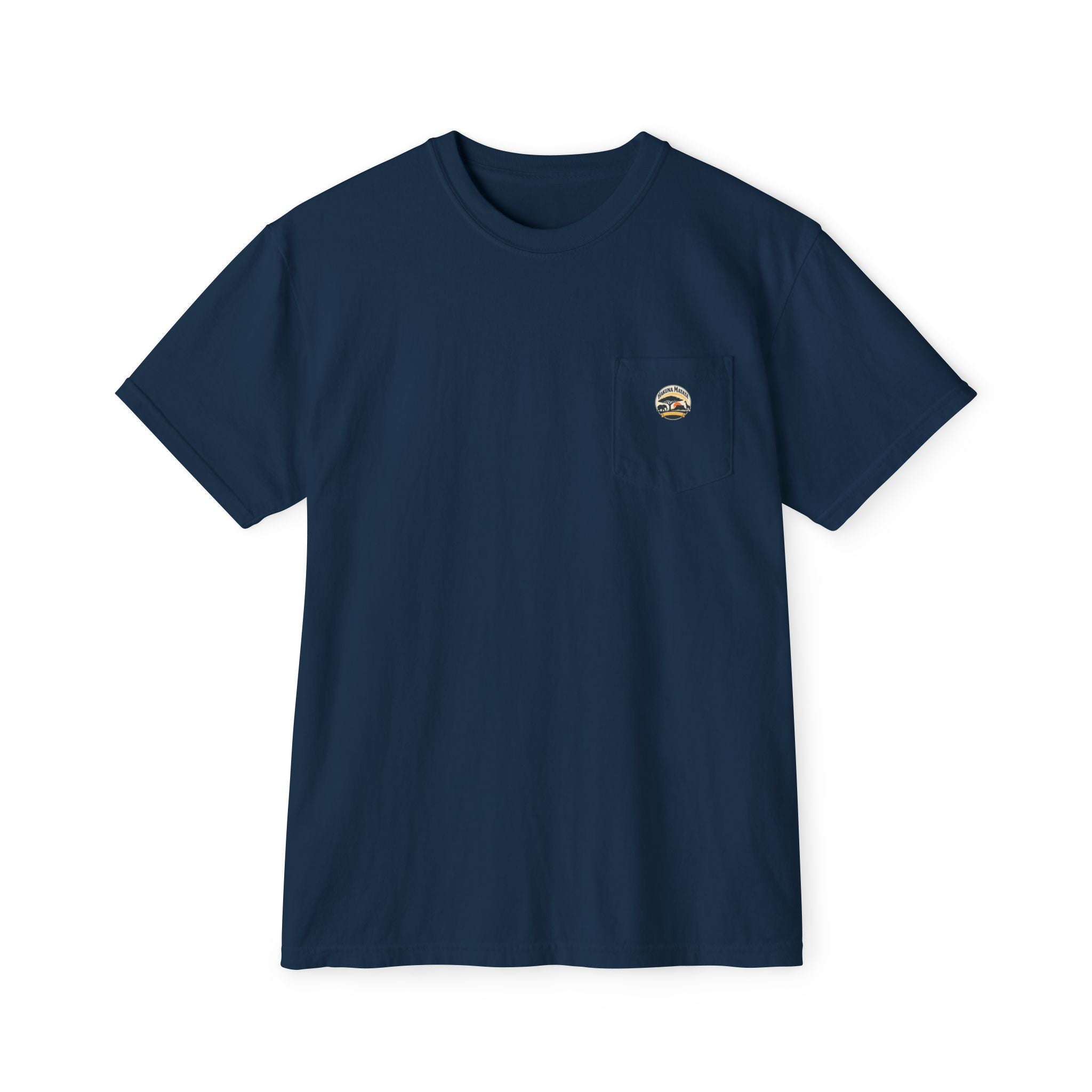 Hakuna Matata Pocket T‑Shirt — Retro Safari Graphic Tee