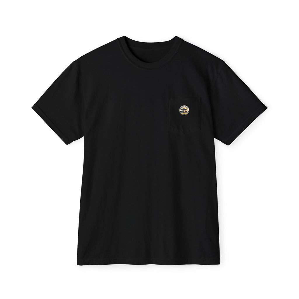 Hakuna Matata Pocket T‑Shirt — Retro Safari Graphic Tee
