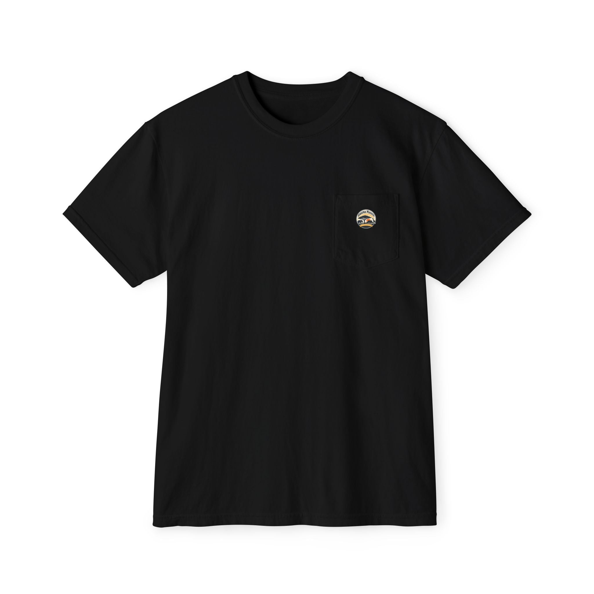 Hakuna Matata Pocket T‑Shirt — Retro Safari Graphic Tee