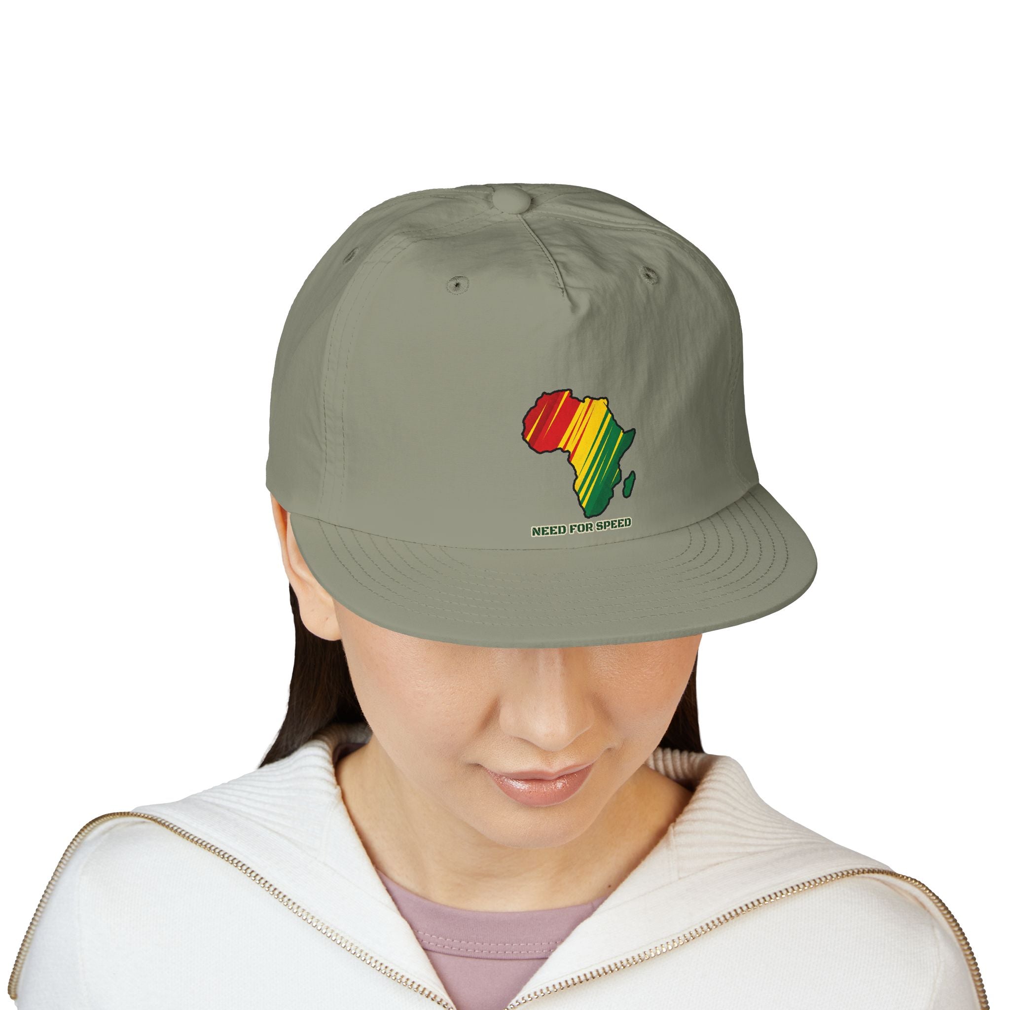 Rasta Africa Surf Cap – Reggae Stripe Beach Hat