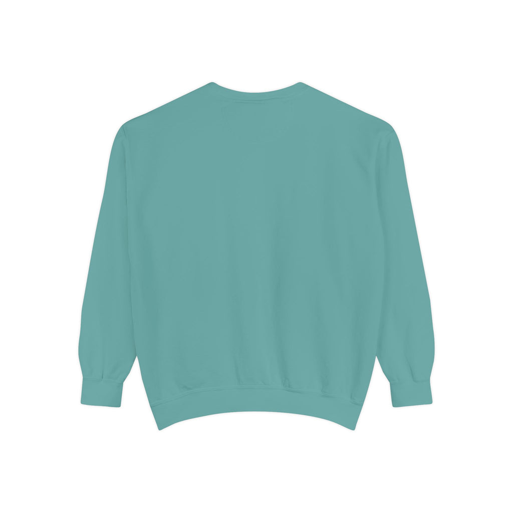 Karibu Crewneck Sweatshirt – Vintage Collegiate Est. 2018 Garment-Dyed Pullover