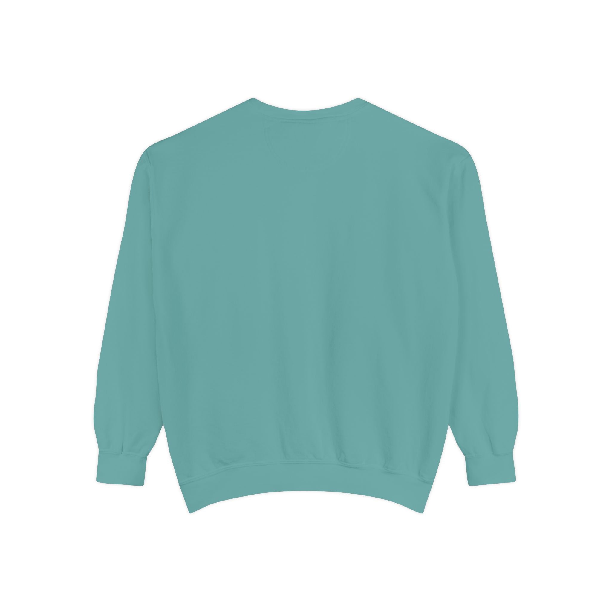 Karibu Crewneck Sweatshirt – Vintage Collegiate Est. 2018 Garment-Dyed Pullover