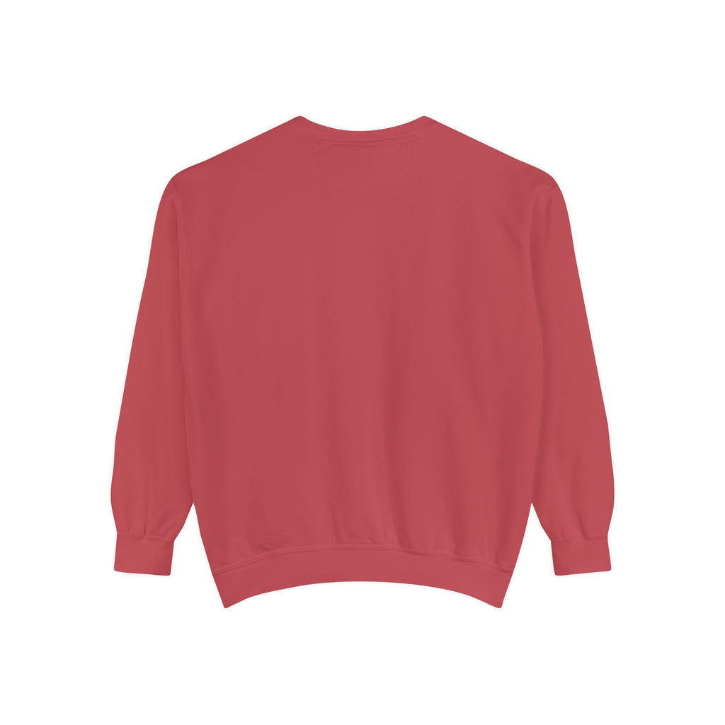 Karibu Crewneck Sweatshirt – Vintage Collegiate Est. 2018 Garment-Dyed Pullover