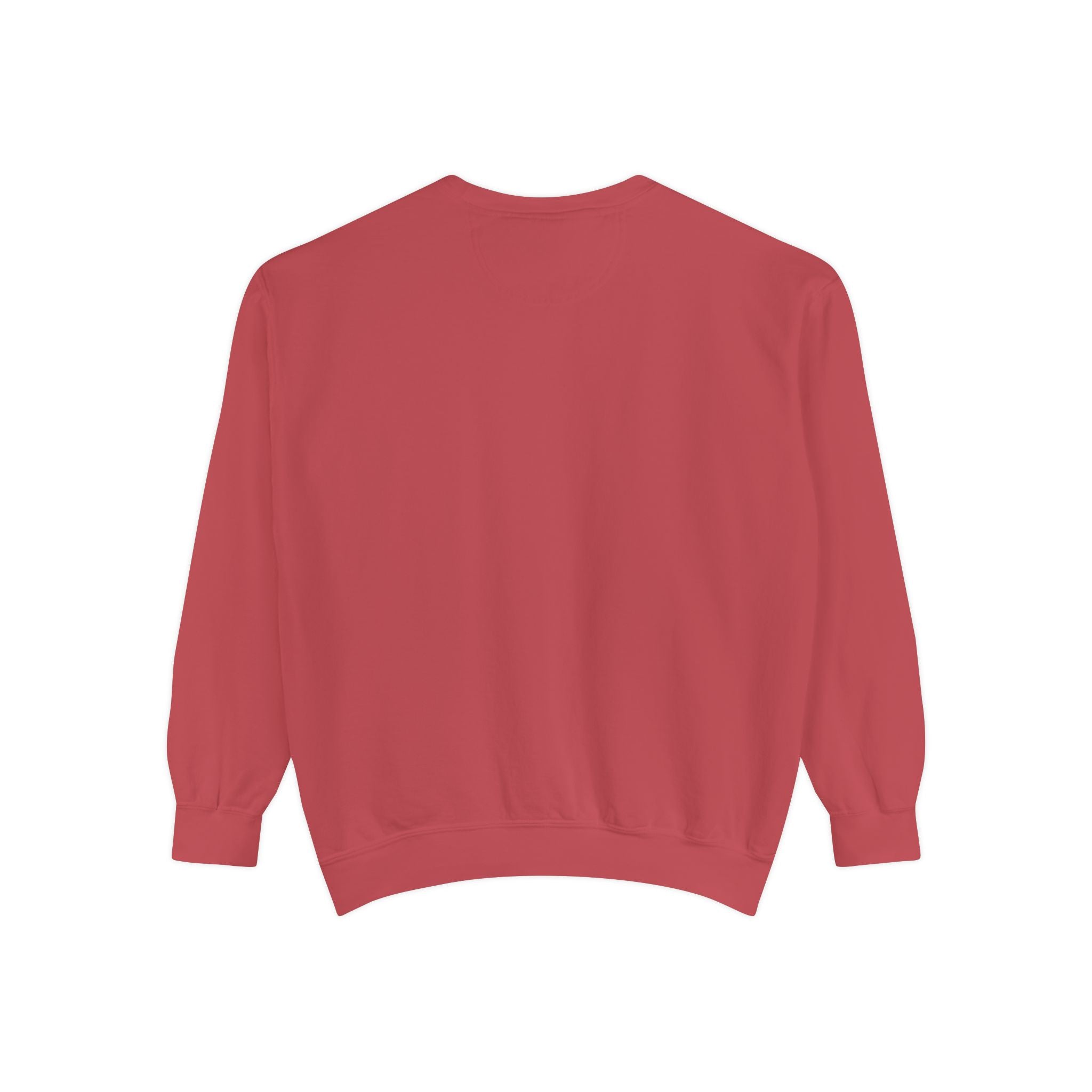 Karibu Crewneck Sweatshirt – Vintage Collegiate Est. 2018 Garment-Dyed Pullover