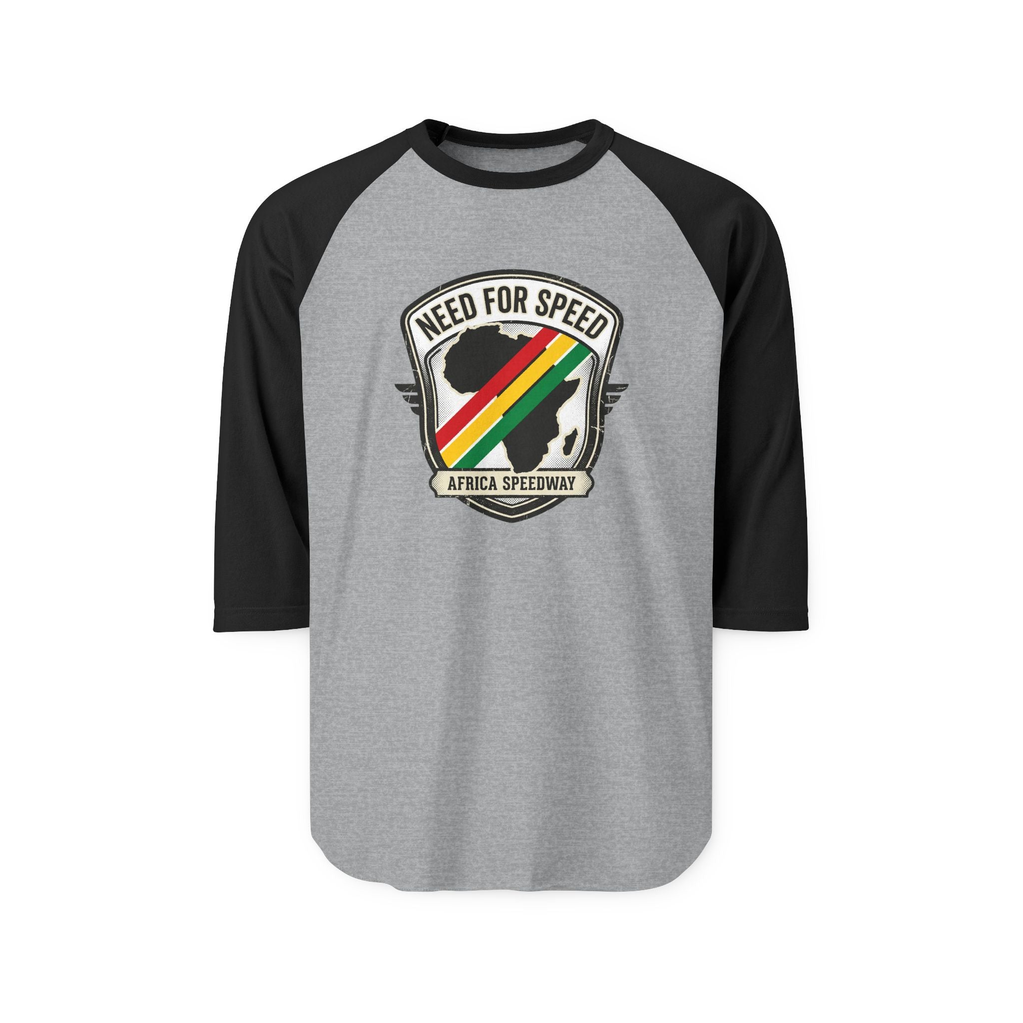 Need for Speed Africa Speedway Raglan Shirt