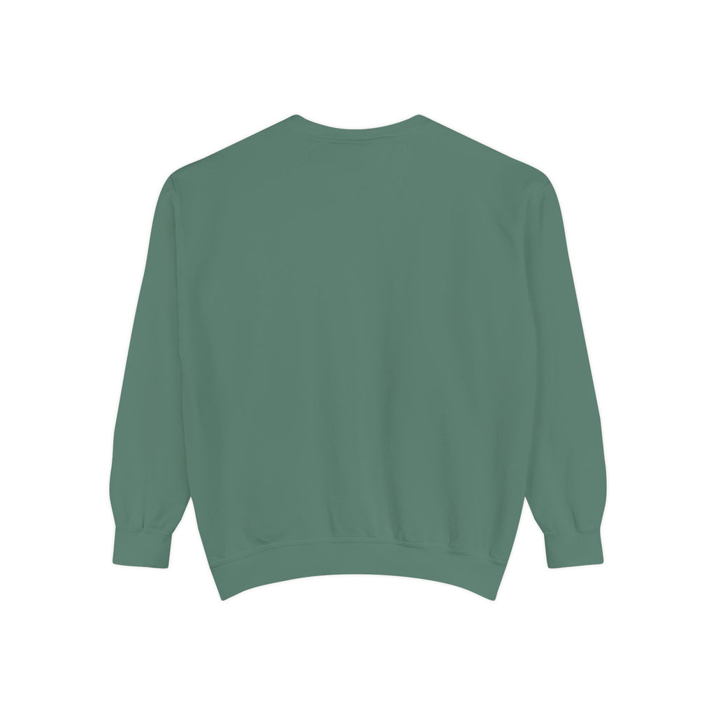 Karibu Crewneck Sweatshirt – Vintage Collegiate Est. 2018 Garment-Dyed Pullover