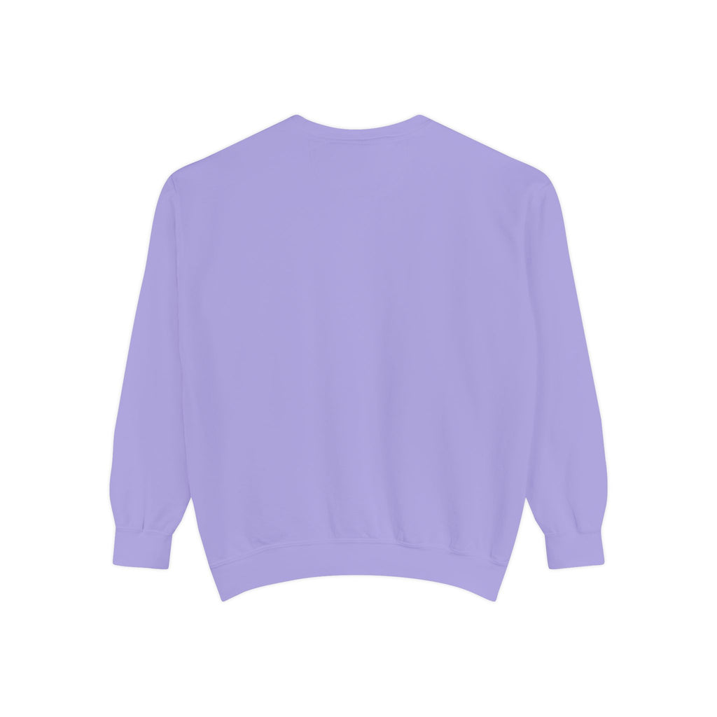 Karibu Crewneck Sweatshirt – Vintage Collegiate Est. 2018 Garment-Dyed Pullover