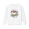 Karibu Minnesota Crewneck Sweatshirt — Retro Wave State Pride