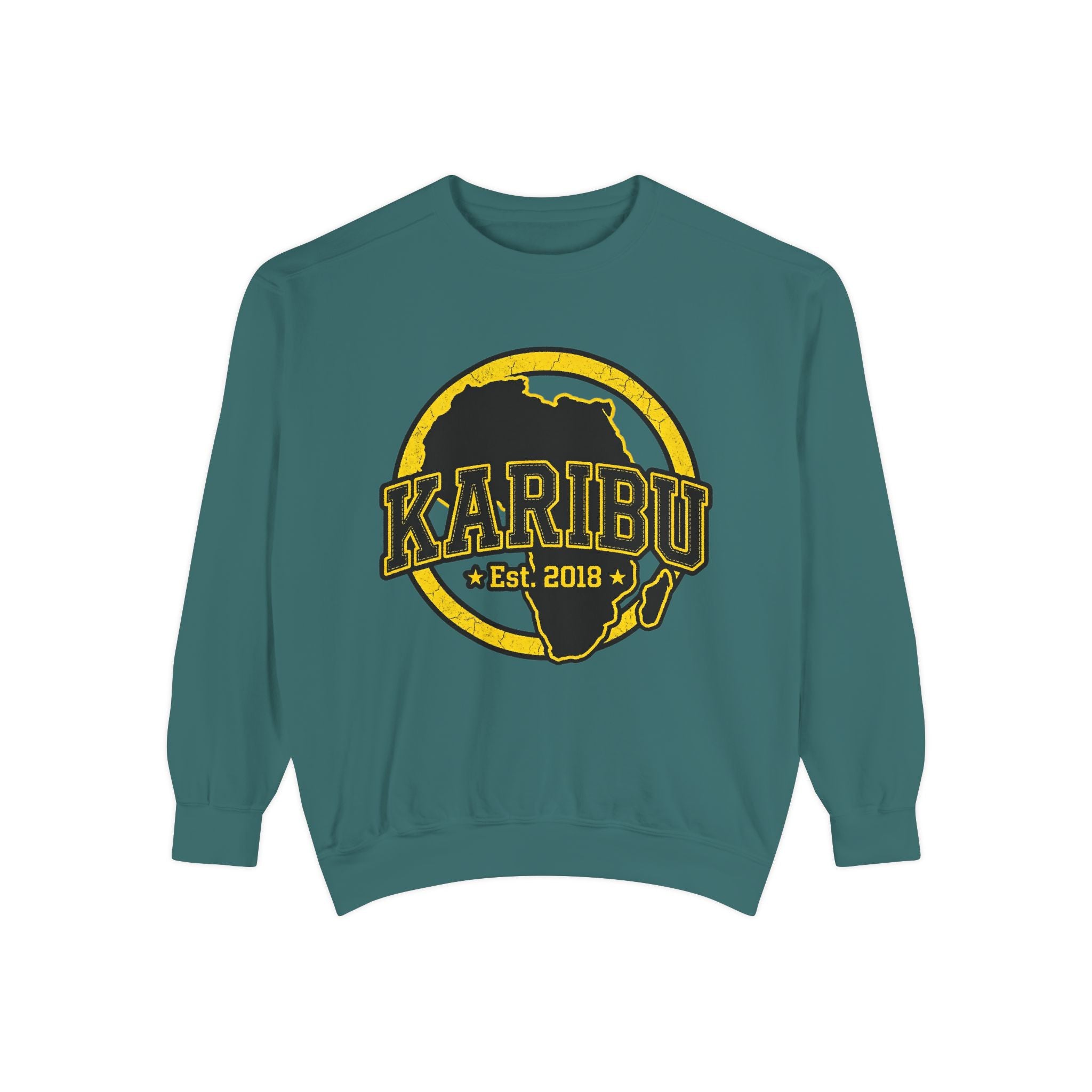 Karibu Est. 2018 Africa Logo Sweatshirt