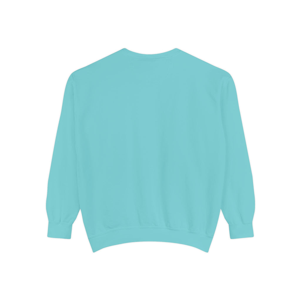 Karibu Crewneck Sweatshirt – Vintage Collegiate Est. 2018 Garment-Dyed Pullover