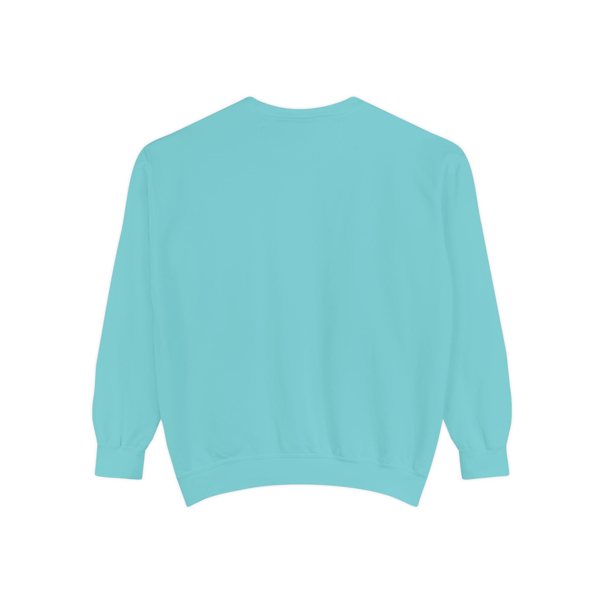Karibu Crewneck Sweatshirt – Vintage Collegiate Est. 2018 Garment-Dyed Pullover