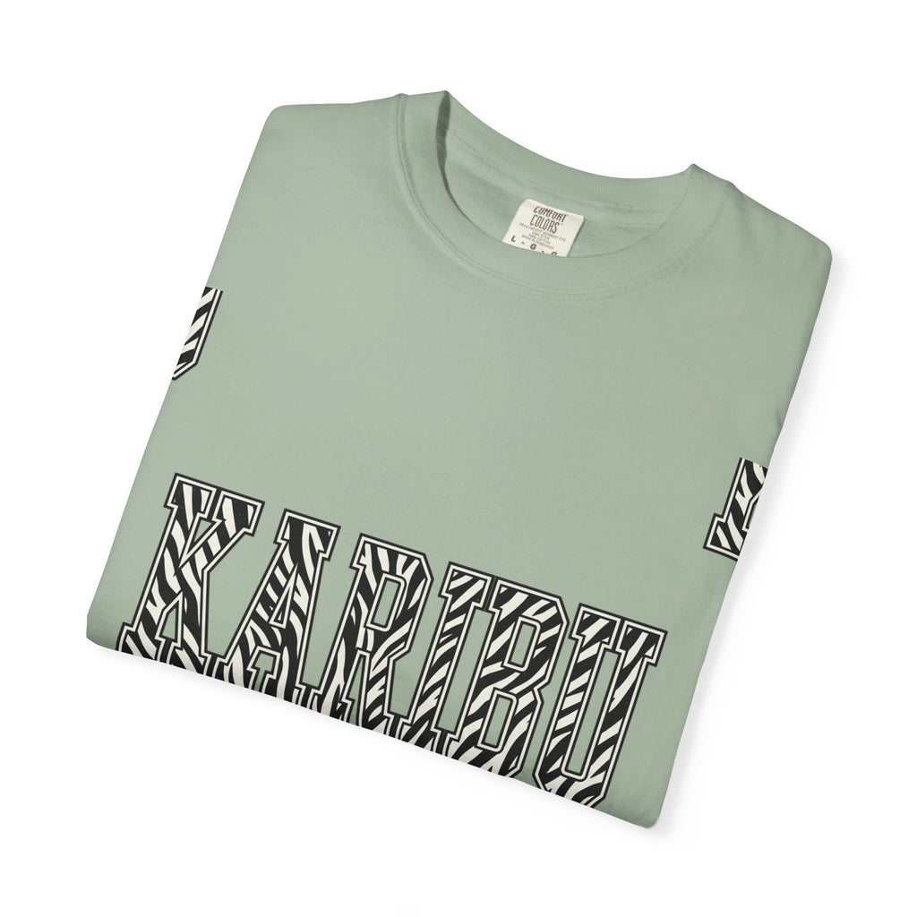 Karibu Zebra-Pattern T-Shirt