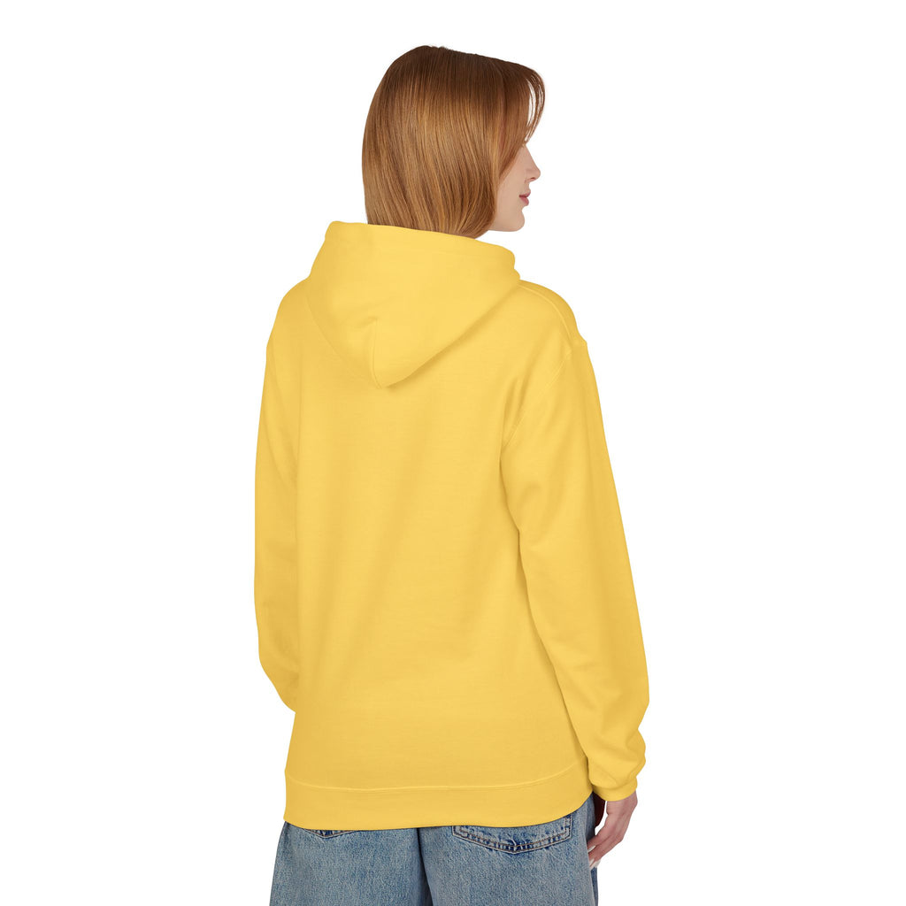 Karibu Tropical Sunset Hoodie — Beach Vacation Palm Tree Sweatshirt