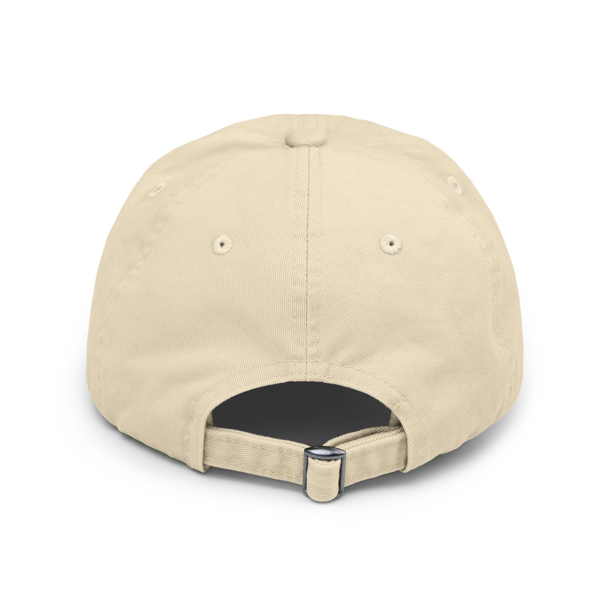 Distressed Cap – "Karibu" Africa Lion Rasta Hat