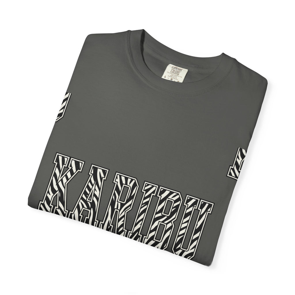 Karibu Zebra-Pattern T-Shirt