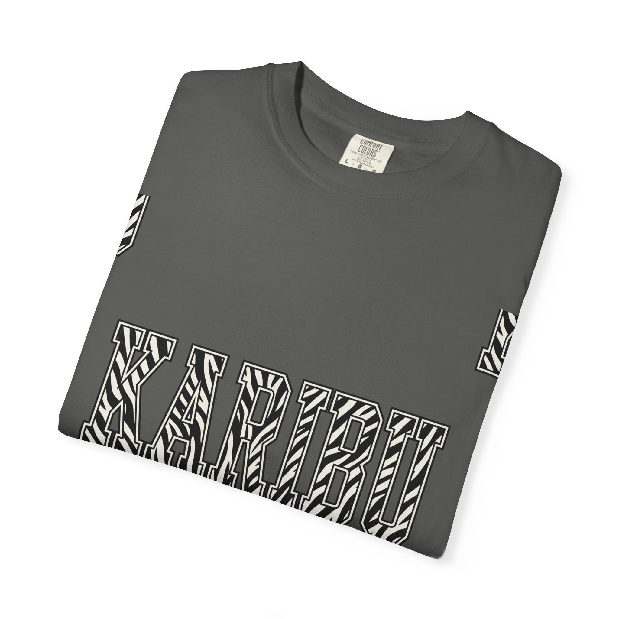 Karibu Zebra-Pattern T-Shirt